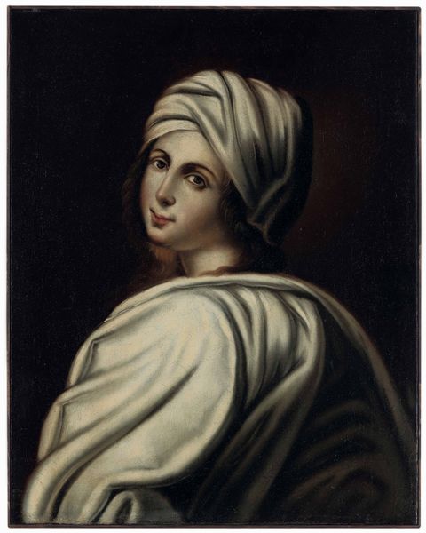 ,Guido Reni copia da : Ritratto di Beatrice Cenci  - Asta Dimore Italiane - Associazione Nazionale - Case d'Asta italiane