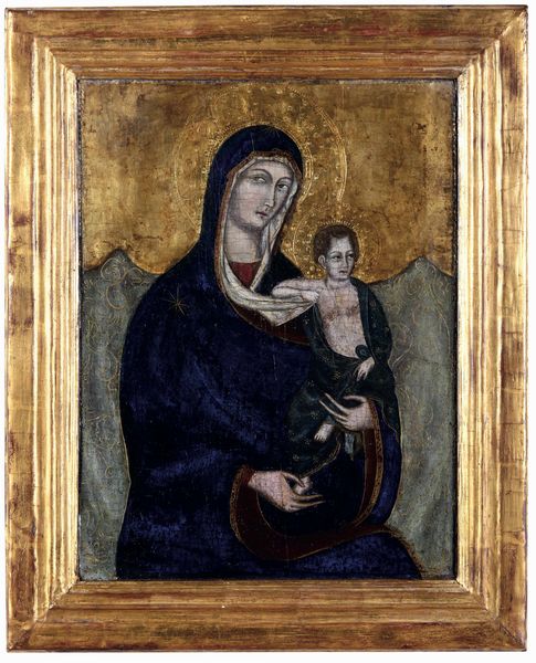 Nei modi della pittura del XV secolo Madonna con Bambino  - Asta Dimore Italiane - Associazione Nazionale - Case d'Asta italiane