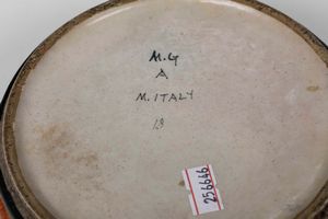 M.G.A. Ceramiche d'Arte G. Mazzotti Albisola  - Asta Dimore Italiane - Associazione Nazionale - Case d'Asta italiane