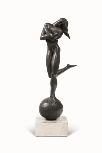 Artista del XX secolo Nudo femminile  - Asta Dimore Italiane - Associazione Nazionale - Case d'Asta italiane