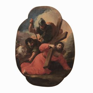 Scuola italiana del XVIII secolo Episodi della Via Crucis  - Asta Dimore Italiane - Associazione Nazionale - Case d'Asta italiane