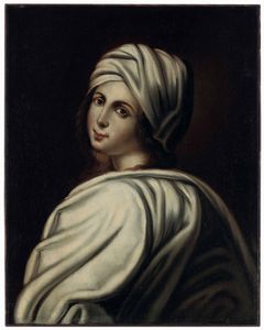,Guido Reni copia da : Ritratto di Beatrice Cenci  - Asta Dimore Italiane - Associazione Nazionale - Case d'Asta italiane