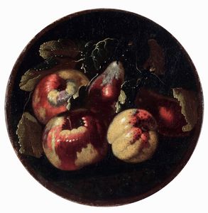 ,Giovanni Paolo Castelli detto Lo Spadino : Nature morte di frutta  - Asta Dimore Italiane - Associazione Nazionale - Case d'Asta italiane