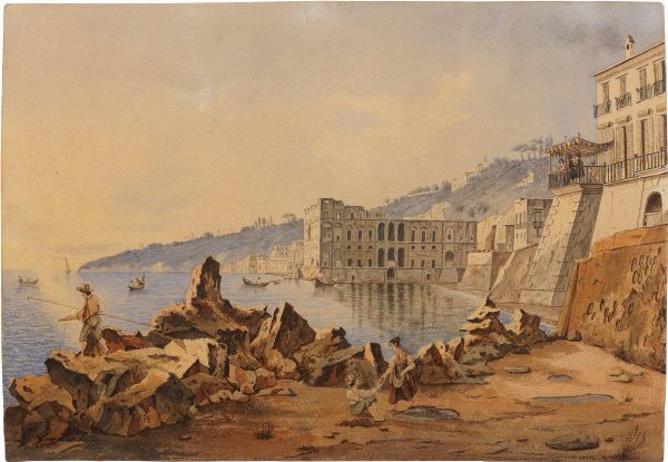 Sul mare  - Asta Dipinti e Sculture del XIX e XX secolo - Associazione Nazionale - Case d'Asta italiane
