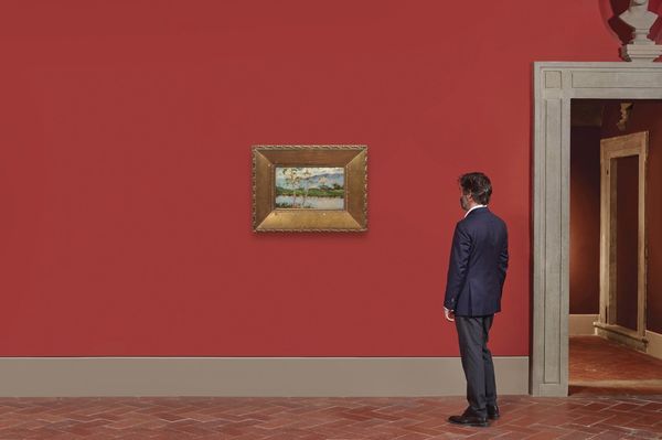 Alfredo Pariani  - Asta Arredi, argenti, dipinti e curiosit d'epoca in parte provenienti da Villa Mannelli - Associazione Nazionale - Case d'Asta italiane