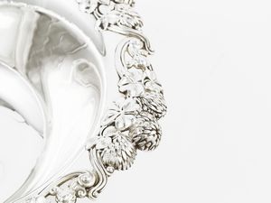 Ciotola in argento sterling 925/1000, Tiffany & Co.  - Asta Arredi, argenti, dipinti e curiosit d'epoca in parte provenienti da Villa Mannelli - Associazione Nazionale - Case d'Asta italiane