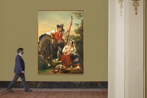 Tommaso De Vivo  - Asta Arredi, argenti, dipinti e curiosit d'epoca in parte provenienti da Villa Mannelli - Associazione Nazionale - Case d'Asta italiane