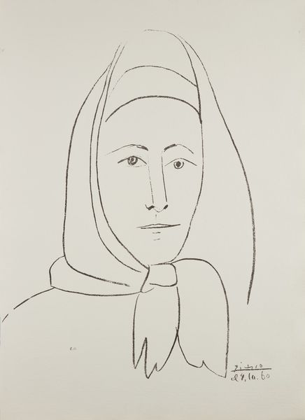 PICASSO PABLO (1881 - 1973) : Femme espagnole.  - Asta Asta 358 | ARTE MODERNA E CONTEMPORANEA Online - Associazione Nazionale - Case d'Asta italiane