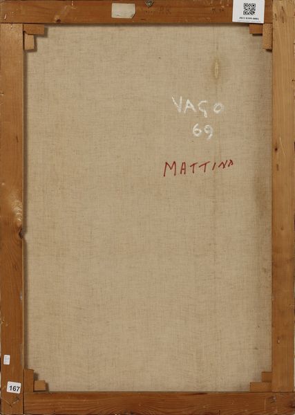 VAGO VALENTINO (n. 1931) : Mattina.  - Asta Asta 358 | ARTE MODERNA E CONTEMPORANEA Online - Associazione Nazionale - Case d'Asta italiane