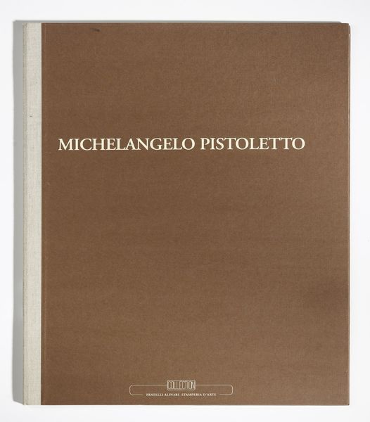PISTOLETTO MICHELANGELO (n. 1933) : Cartella A.  - Asta Asta 358 | ARTE MODERNA E CONTEMPORANEA Online - Associazione Nazionale - Case d'Asta italiane
