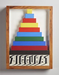 TILSON JOE (n. 1928) - Ziggurat.