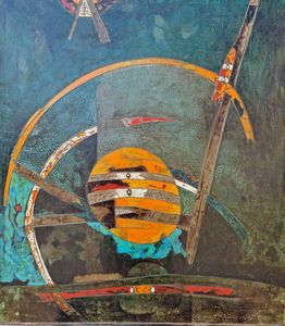 DOVA GIANNI (1925 - 1991) - Tiro con l'arco.