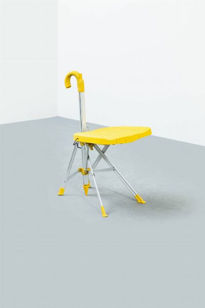 GAETANO PESCE : Umbrella chair  - Asta Asta 202 Design - Associazione Nazionale - Case d'Asta italiane