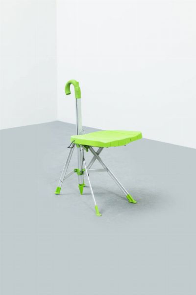 GAETANO PESCE : Umbrella chair  - Asta Asta 202 Design - Associazione Nazionale - Case d'Asta italiane