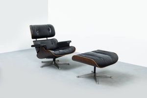 CHARLES EAMES - Longue Chair 670