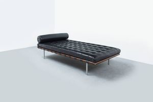 LUDWIG MIES VAN DER ROHE - Day bed mod. Barceloma