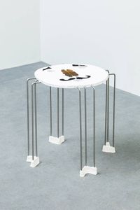 GAETANO PESCE - Tavolino XL bianco