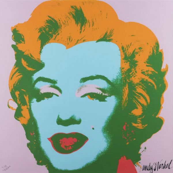 ANDY WARHOL Pittsburgh (USA) 1927 - 1987 New York (USA) : Marilyn Monroe  - Asta Asta 201 Grafica - Associazione Nazionale - Case d'Asta italiane