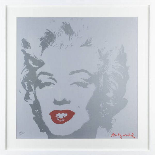 ANDY WARHOL Pittsburgh (USA) 1927 - 1987 New York (USA) : Marilyn Monroe  - Asta Asta 201 Grafica - Associazione Nazionale - Case d'Asta italiane