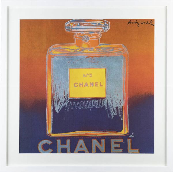 ANDY WARHOL Pittsburgh (USA) 1927 - 1987 New York (USA) : Chanel  - Asta Asta 201 Grafica - Associazione Nazionale - Case d'Asta italiane