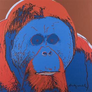 ANDY WARHOL Pittsburgh (USA) 1927 - 1987 New York (USA) - Orangotango