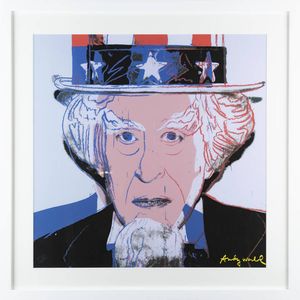 ANDY WARHOL Pittsburgh (USA) 1927 - 1987 New York (USA) - Uncle Sam