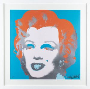 ANDY WARHOL Pittsburgh (USA) 1927 - 1987 New York (USA) - Marilyn Monroe