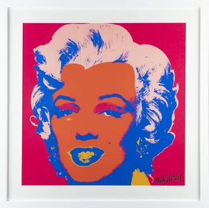 ANDY WARHOL Pittsburgh (USA) 1927 - 1987 New York (USA) - Marilyn Monroe