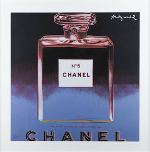 ANDY WARHOL Pittsburgh (USA) 1927 - 1987 New York (USA) - Chanel