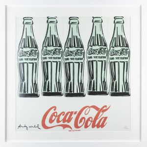 ANDY WARHOL Pittsburgh (USA) 1927 - 1987 New York (USA) - Coca Cola