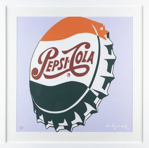 ANDY WARHOL Pittsburgh (USA) 1927 - 1987 New York (USA) - Pepsi - Cola