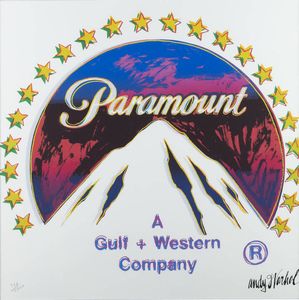 ANDY WARHOL Pittsburgh (USA) 1927 - 1987 New York (USA) - Paramount