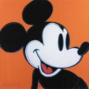 ANDY WARHOL Pittsburgh (USA) 1927 - 1987 New York (USA) - Mickey Mouse