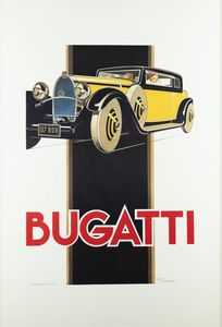 MANIFESTO - Bugatti