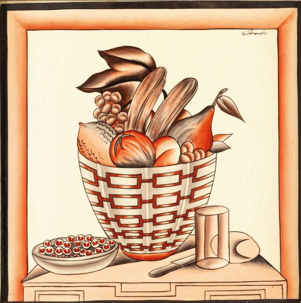 ,Gio Ponti : Richard Ginori, San Cristoforo, 1930 ca  - Asta Ceramiche del Novecento italiano - Associazione Nazionale - Case d'Asta italiane