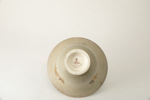 ,Gio Ponti : Richard Ginori, San Cristoforo, Milano, 1940 ca  - Asta Ceramiche del Novecento italiano - Associazione Nazionale - Case d'Asta italiane