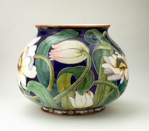 La Colonnata, Sesto Fiorentino, 1900 ca  - Asta Ceramiche del Novecento italiano - Associazione Nazionale - Case d'Asta italiane