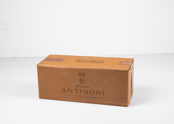 Antinori, Tignanello  - Asta Vini e Distillati da collezione e da investimento - Associazione Nazionale - Case d'Asta italiane