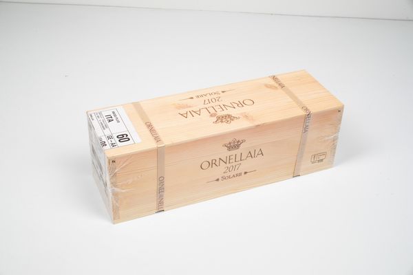 Tenuta dell'Ornellaia, Ornellaia Solare  - Asta Vini e Distillati da collezione e da investimento - Associazione Nazionale - Case d'Asta italiane