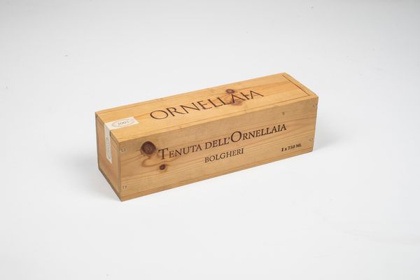 Tenuta dell'Ornellaia, Ornellaia  - Asta Vini e Distillati da collezione e da investimento - Associazione Nazionale - Case d'Asta italiane