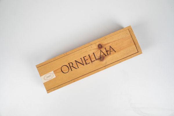 Tenuta dell'Ornellaia, Ornellaia  - Asta Vini e Distillati da collezione e da investimento - Associazione Nazionale - Case d'Asta italiane