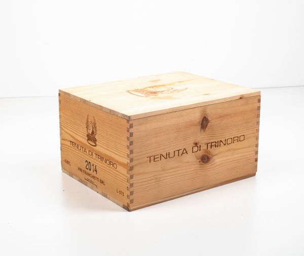 Tenuta di Trinoro, Tenuta di Trinoro  - Asta Vini e Distillati da collezione e da investimento - Associazione Nazionale - Case d'Asta italiane