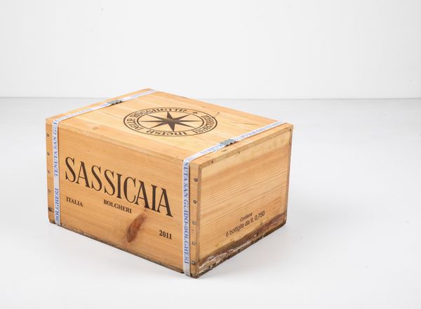 Tenuta San Guido, Sassicaia  - Asta Vini e Distillati da collezione e da investimento - Associazione Nazionale - Case d'Asta italiane