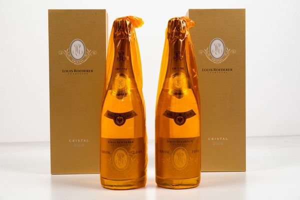 Louis Roederer, Cristal  - Asta Vini e Distillati da collezione e da investimento - Associazione Nazionale - Case d'Asta italiane