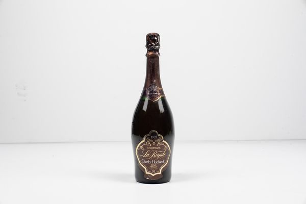 Charles Heidsieck, Champagne La Royale  - Asta Vini e Distillati da collezione e da investimento - Associazione Nazionale - Case d'Asta italiane