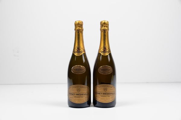 Gonet-Medeville, Champagne Premier Cru Tradition  - Asta Vini e Distillati da collezione e da investimento - Associazione Nazionale - Case d'Asta italiane