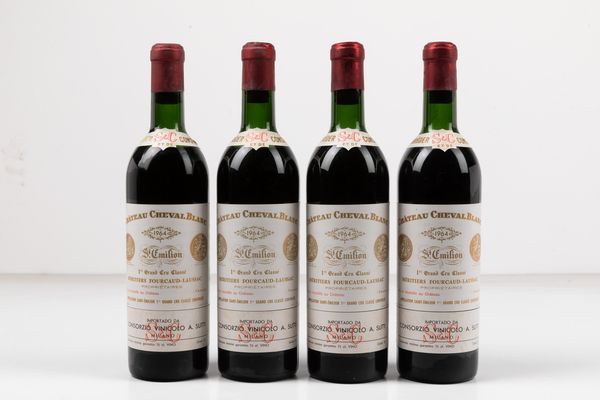 Chateau Cheval Blanc, Saint Emilion  - Asta Vini e Distillati da collezione e da investimento - Associazione Nazionale - Case d'Asta italiane
