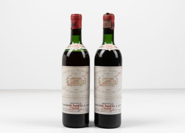 Chateau Margaux, Margaux  - Asta Vini e Distillati da collezione e da investimento - Associazione Nazionale - Case d'Asta italiane