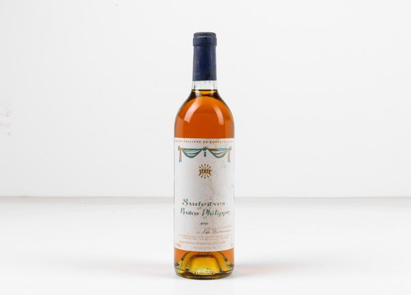 Baron Philippe, Sauternes  - Asta Vini e Distillati da collezione e da investimento - Associazione Nazionale - Case d'Asta italiane