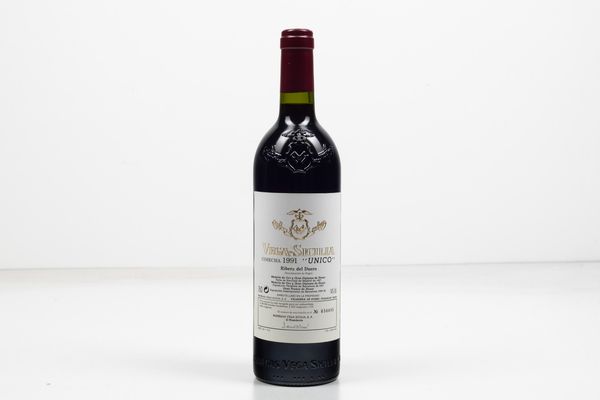 Vega Sicilia, Unico  - Asta Vini e Distillati da collezione e da investimento - Associazione Nazionale - Case d'Asta italiane